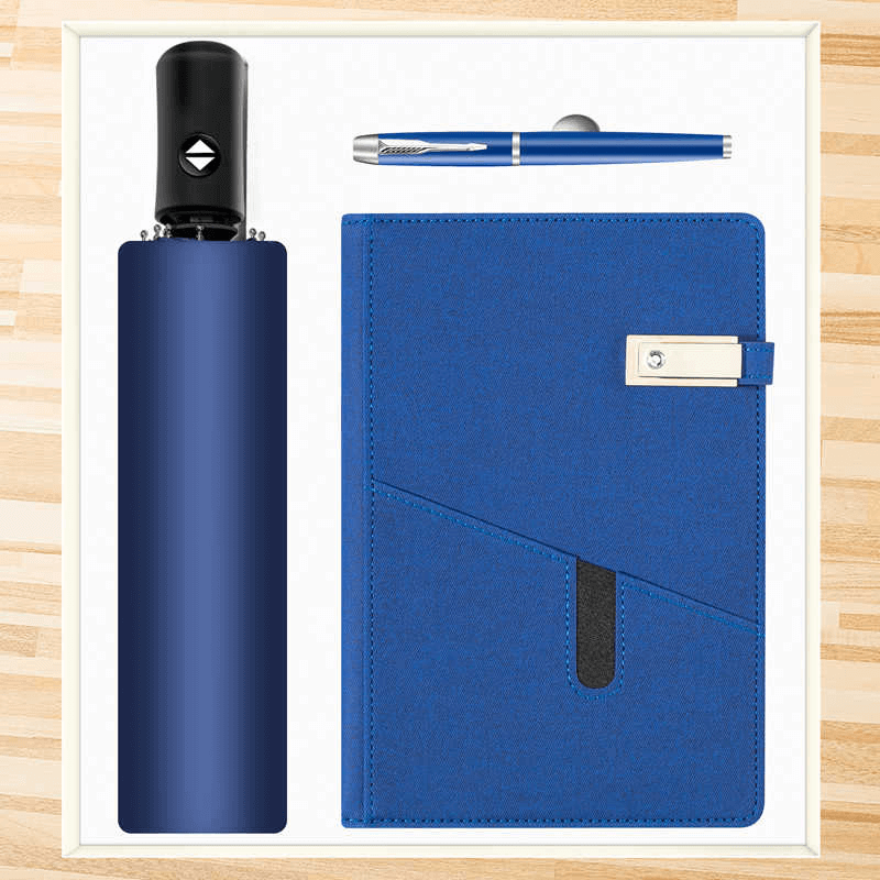 商务套装定制(笔记本签字笔优盘)