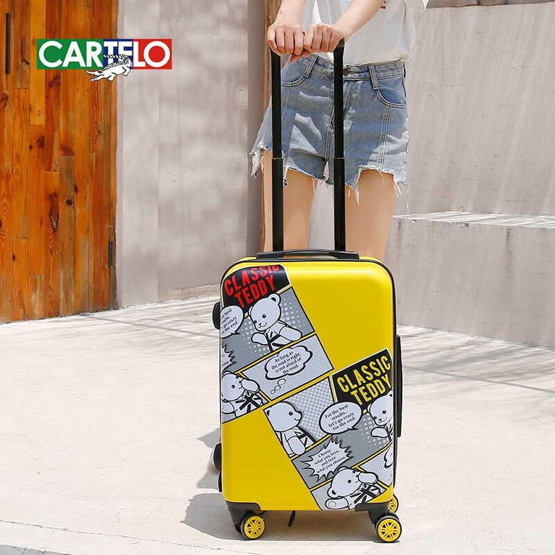 卡帝乐乐活旅行箱20寸